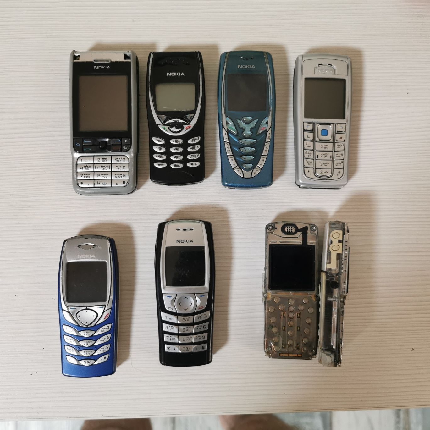 Nokia 7500 и другие