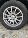 Alufelgi  15’ 5x112  z oponami zimowymi