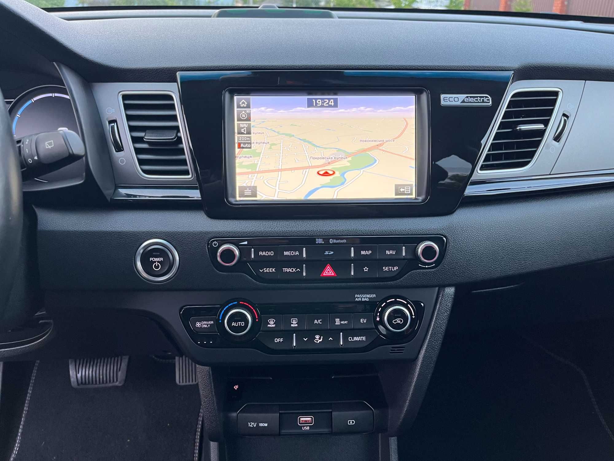 Kia Niro 2019 Кіа Ніро електромобіль