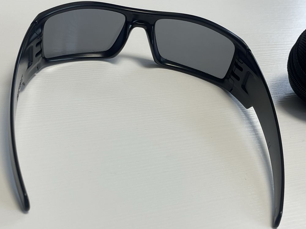 Очки Oakley — SI Gascan Matte Black — Grey Polarized