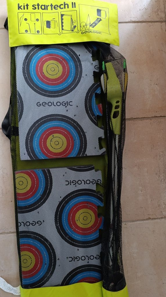 Geologic kit startech łuk+strzały+tarcza