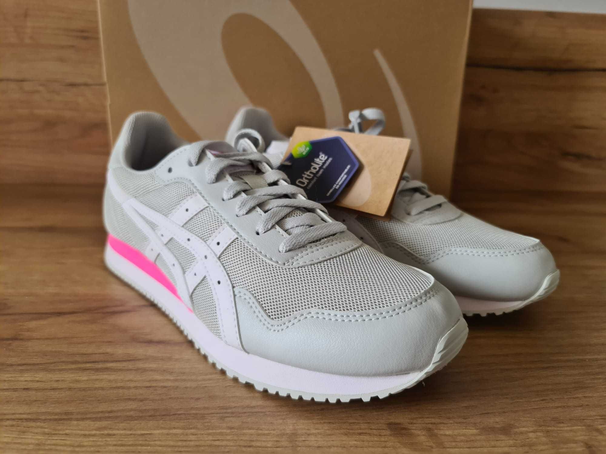 Buty asics Sneakersy sznurowane Outlet