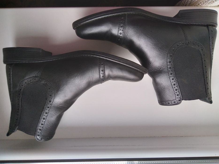 Ботинки челси, кожа, 39 размер