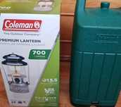 Лампа примус coleman нова