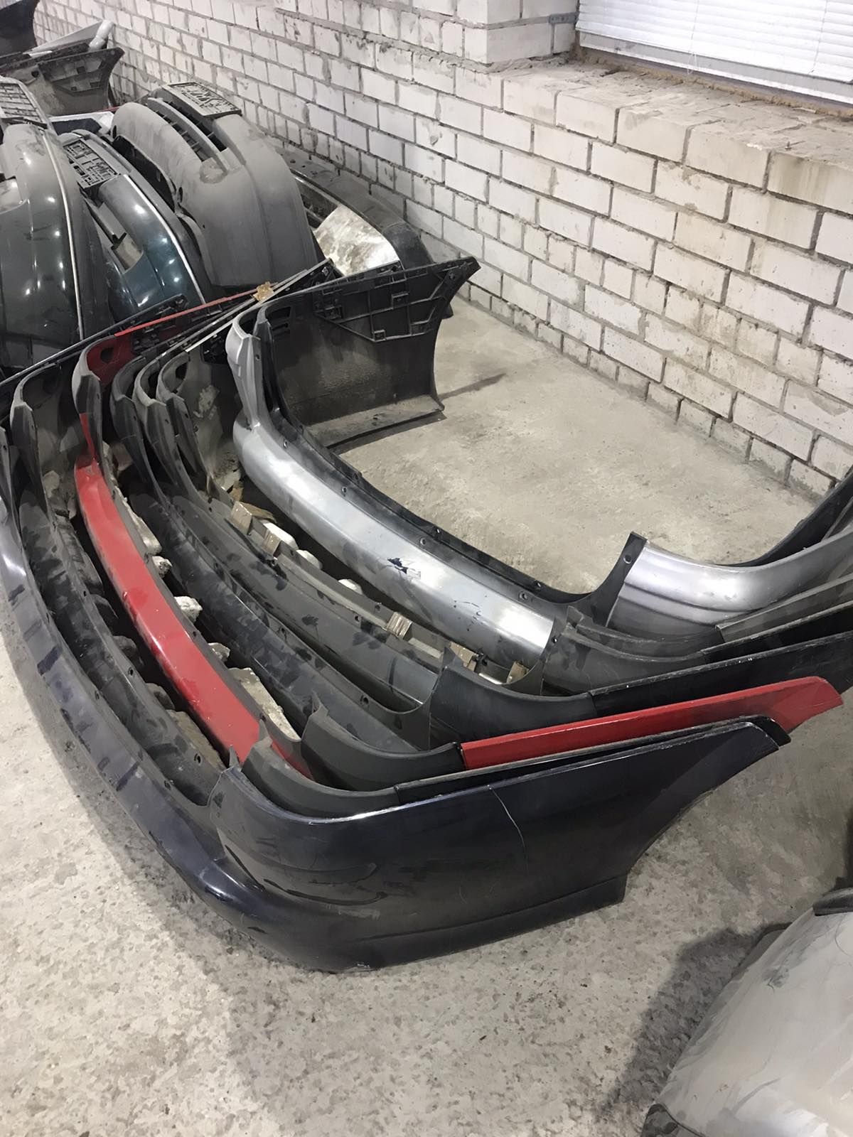 Бампер задний  OPEL VECTRA B Опель Вектра Б
