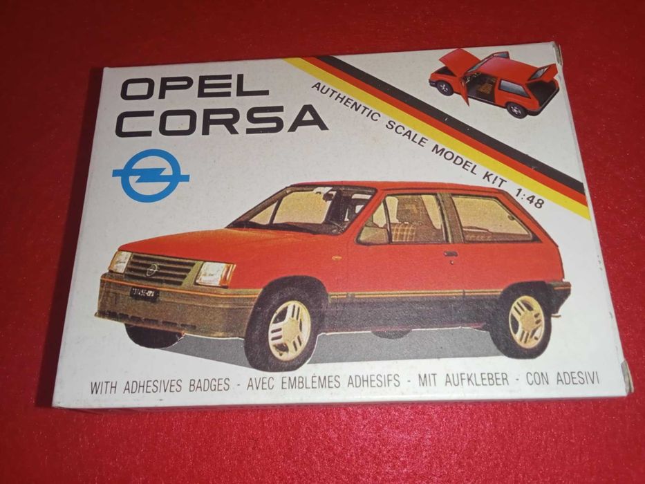 Opel Corsa A , VW Golf I ,  Range Rover , Kit Montagem Anos 80