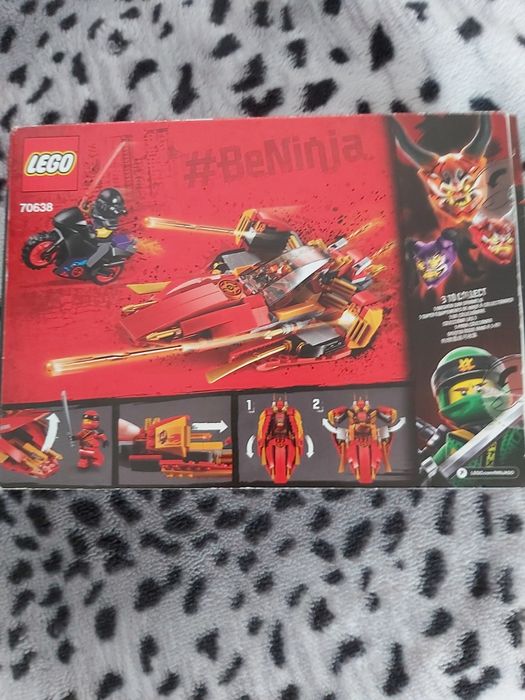Lego Ninjago 70638, niekompletne.