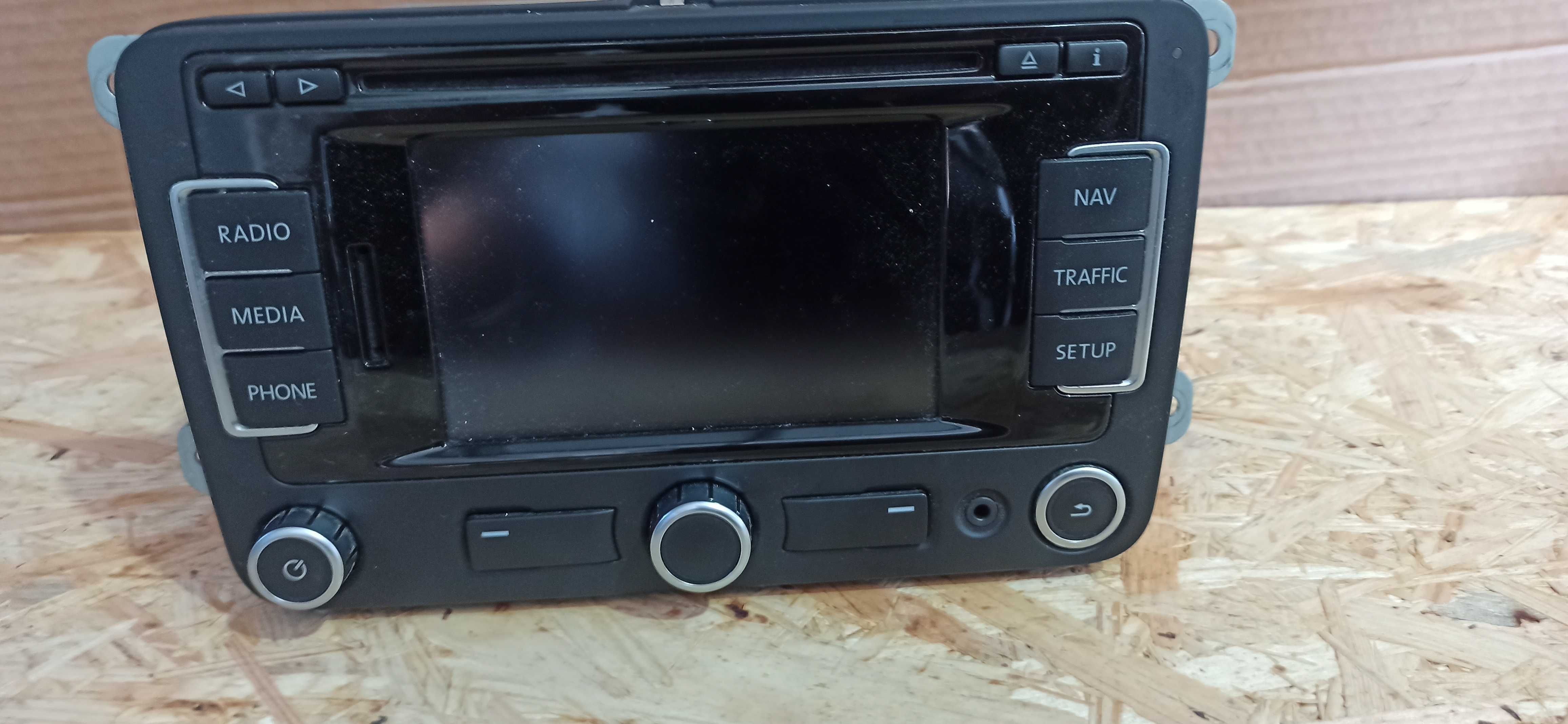 Radio Moldura VW GOLF VI Variant
