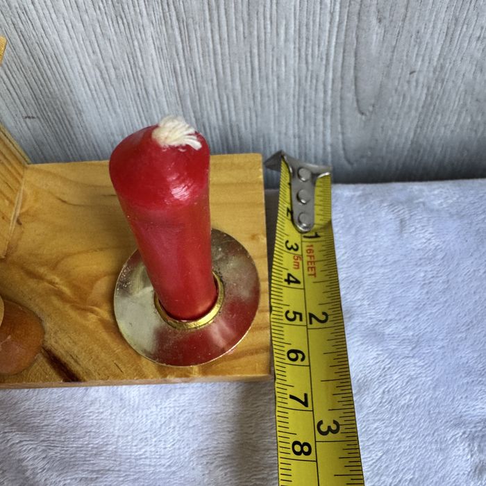 Szopka Bożonarodzeniowa Świecznik