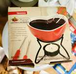 Podgrzewacz do czekolady fondue