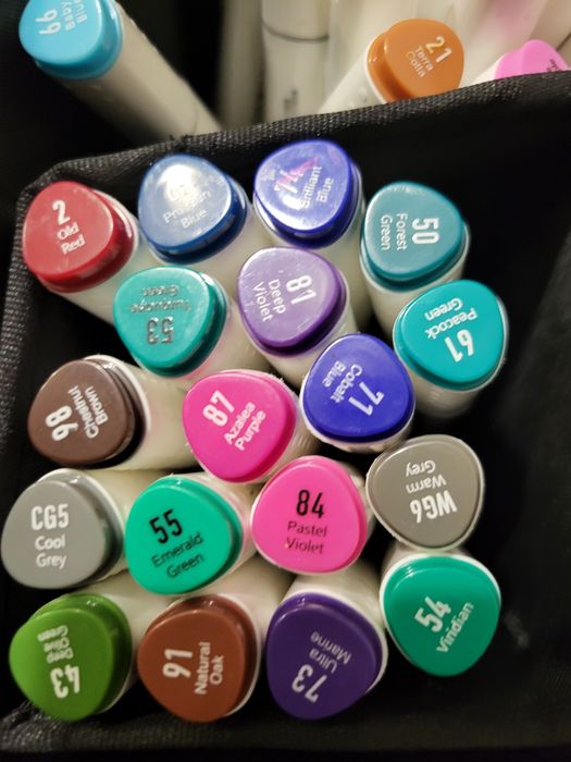 Скетчмаркери із сумкою для зберігання