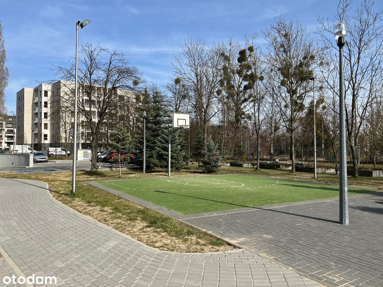Kawalerka z sypialnią i klimatyzacją
