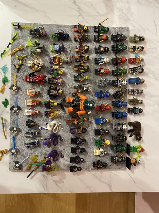 Фігурки Lego ninjago Chima city minifigures