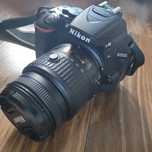 Aparat Nikon D5500 VR II Kit 18-55