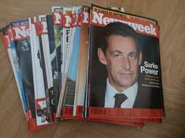 archiwalne wydania Newsweek po angielsku