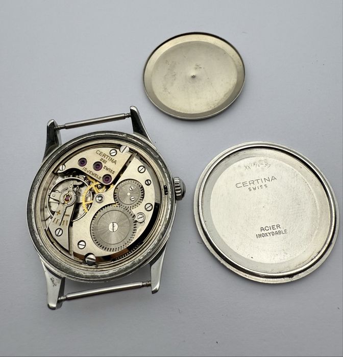Zegarek Certina Swiss cal.321