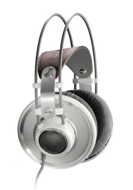 Słuchawki wokółuszne otwarte AKG K-701