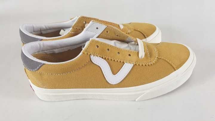 Trampki dziecięce Vans SPORT r. 34,5 biały, żółty