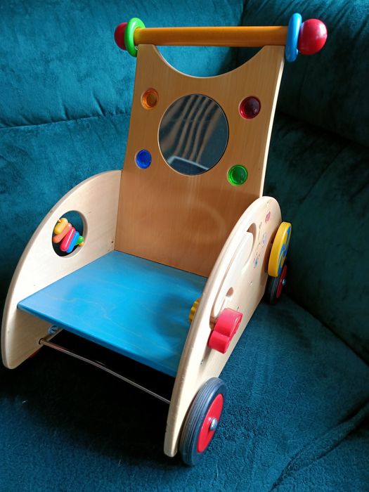 Pchacz Haba do nauki chodzenia