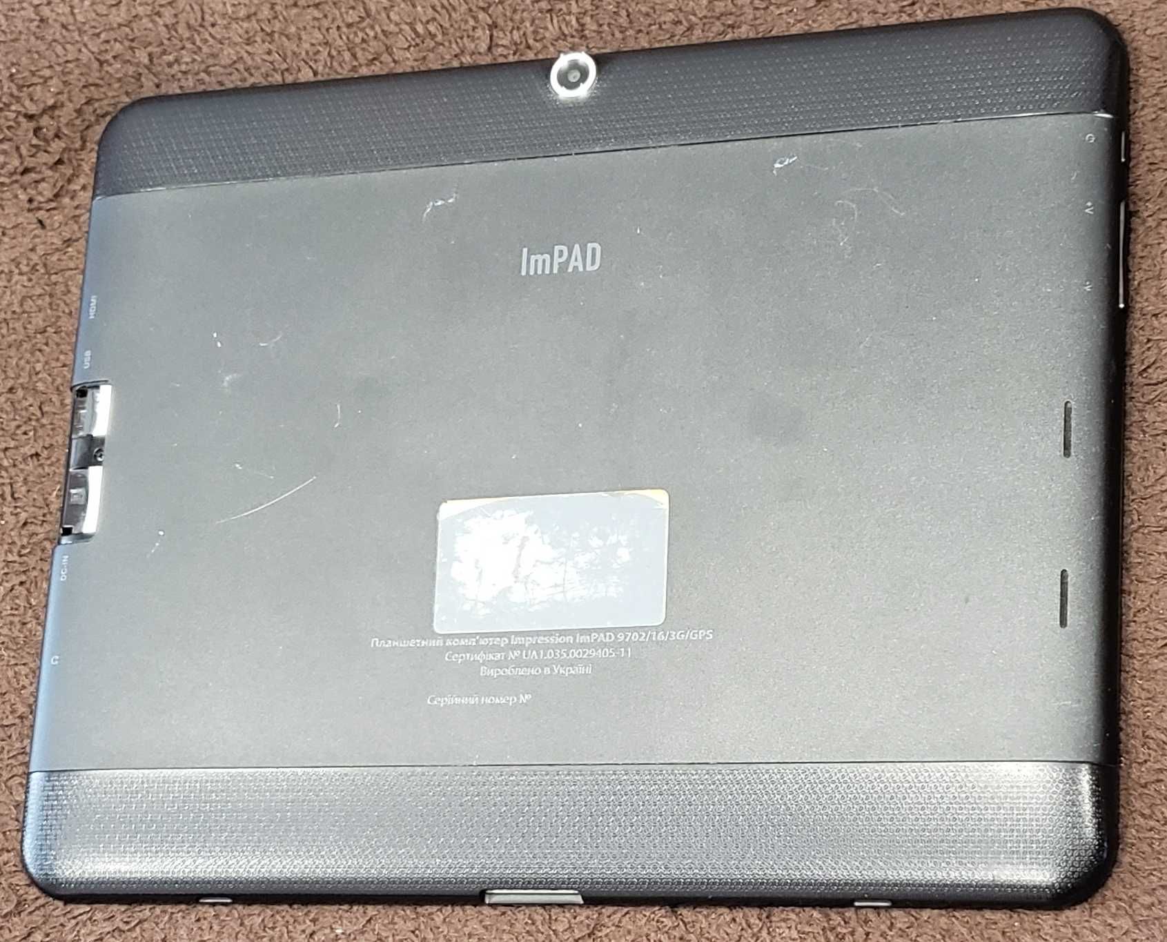 планшет ImPad 9702 великий 10 д