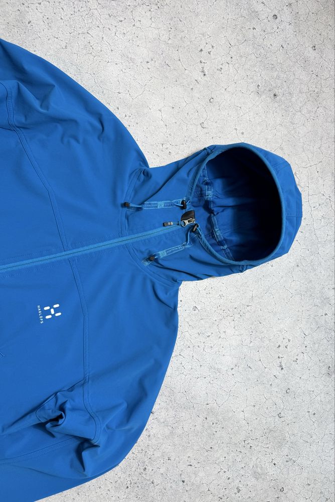 Мужская Курточка Haglofs Оригинал Идеал Размер M-L Outdoor На Утяжках