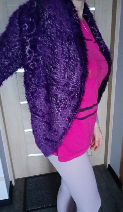 Nowy kardigan, jesienna narzutka, r. M/L