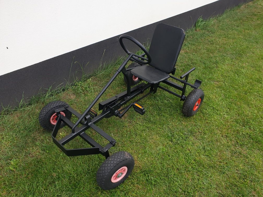 Gokart na pedały z Holandii