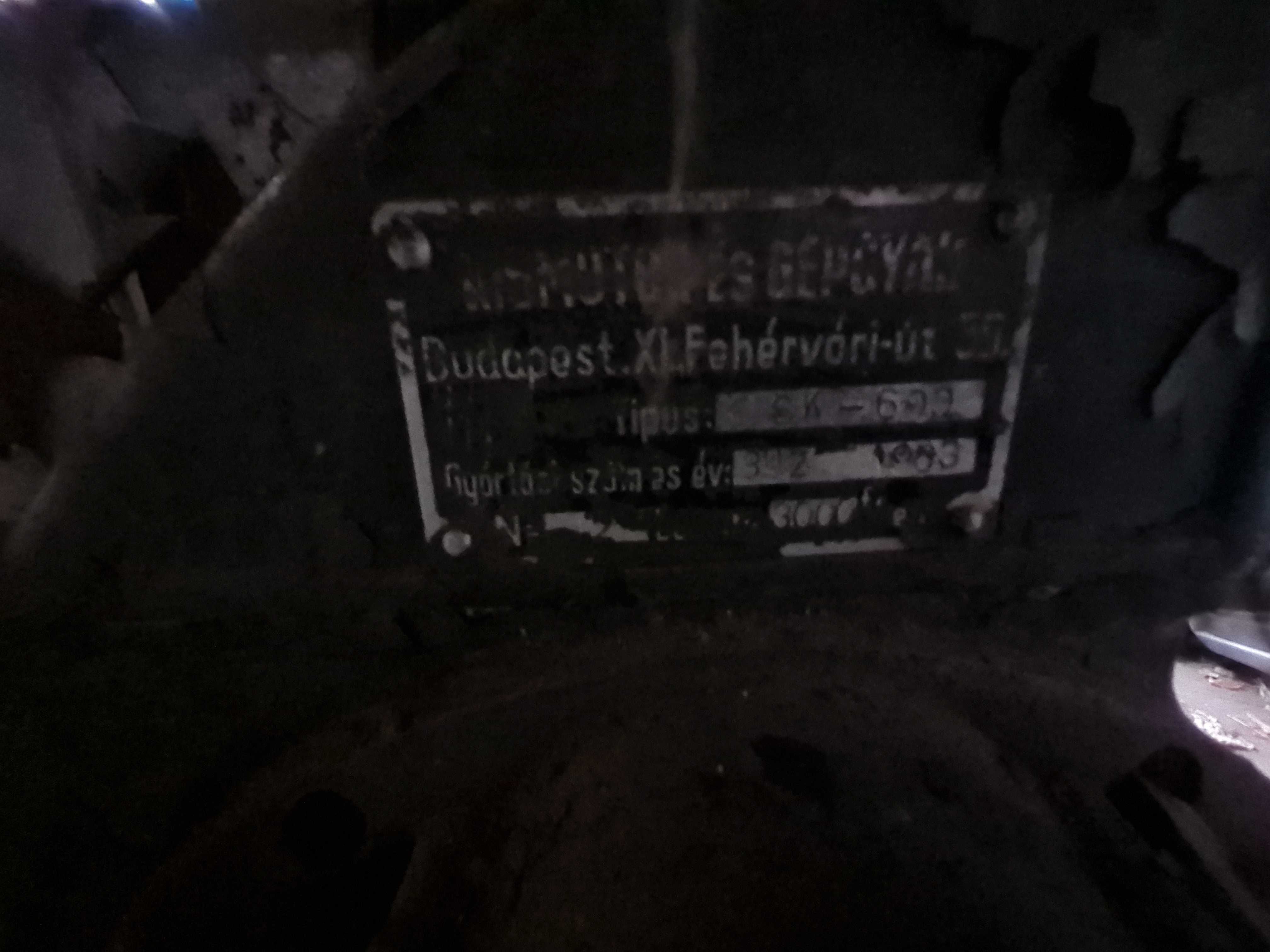 Agregat prądotwórczy 5,5 kw 3 fazy