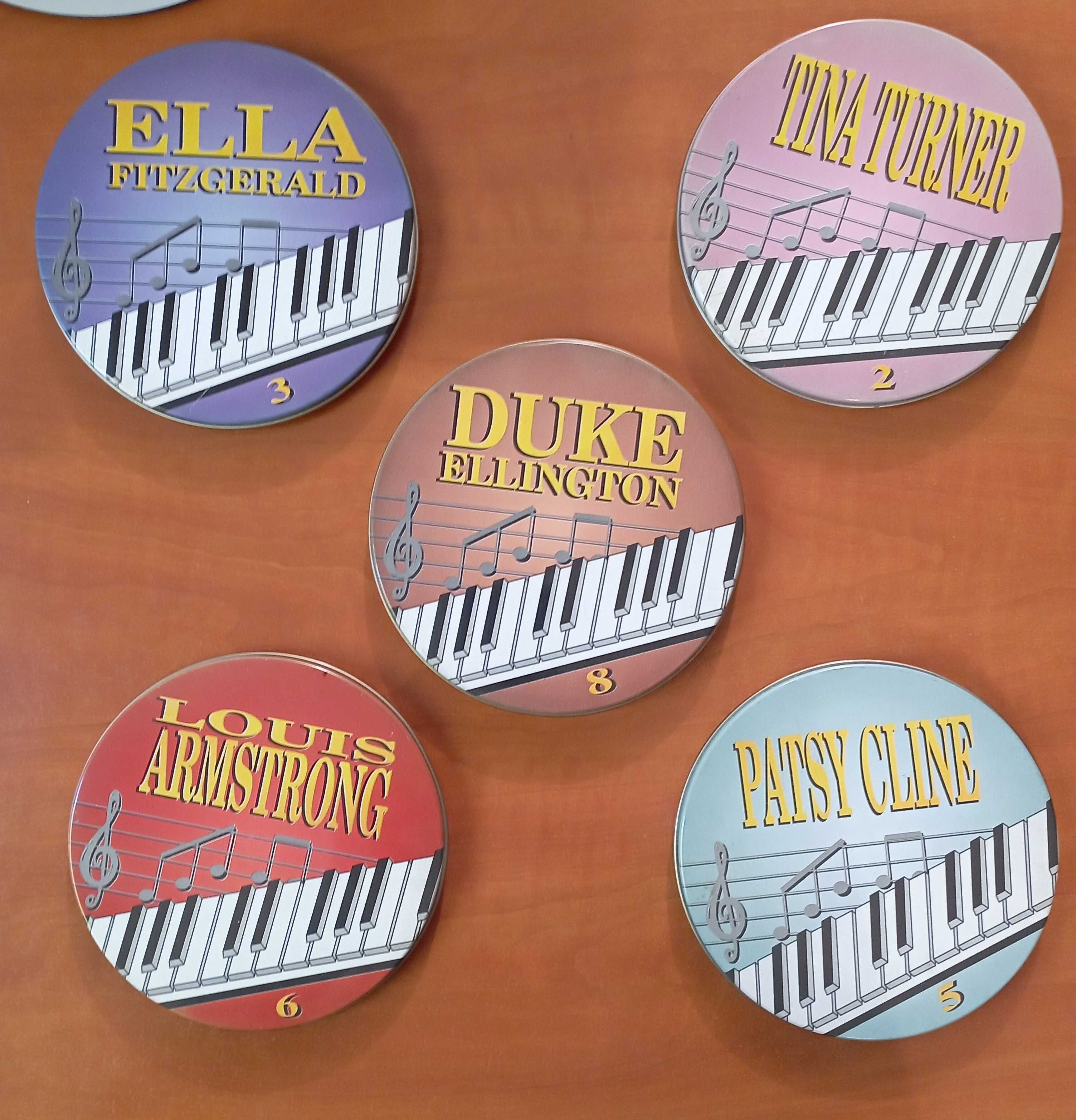 CDs de Jazz em latas metálicas - últimos exemplares!