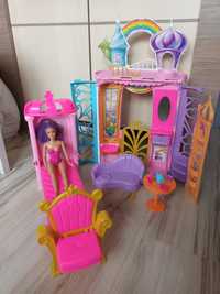 Zamek Barbie Dreamtopia Tęczowy z akcesoriami