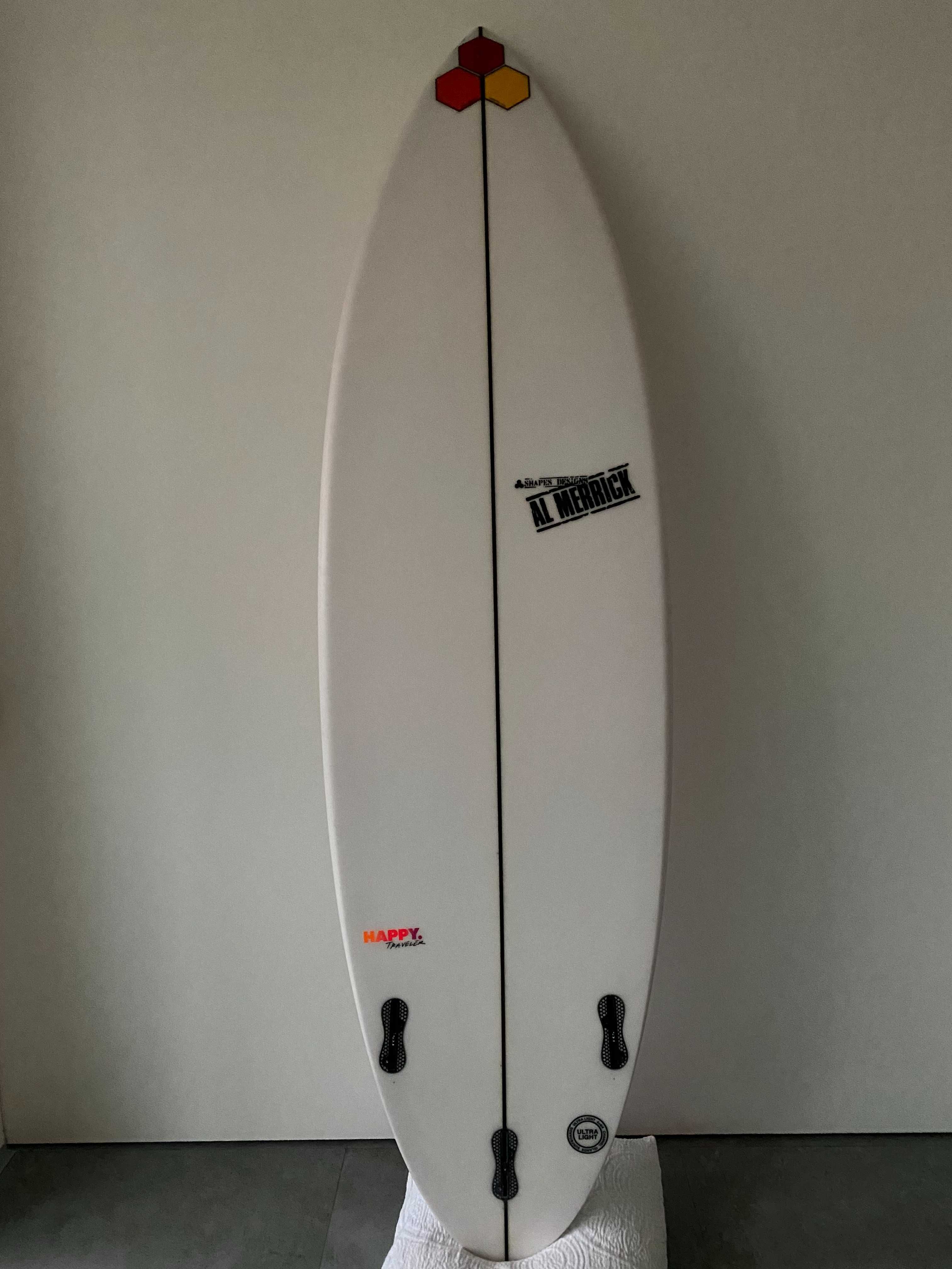 Prancha Surf Nova - Al Merrick Happy Traveler - 6'0 - 31,5 L