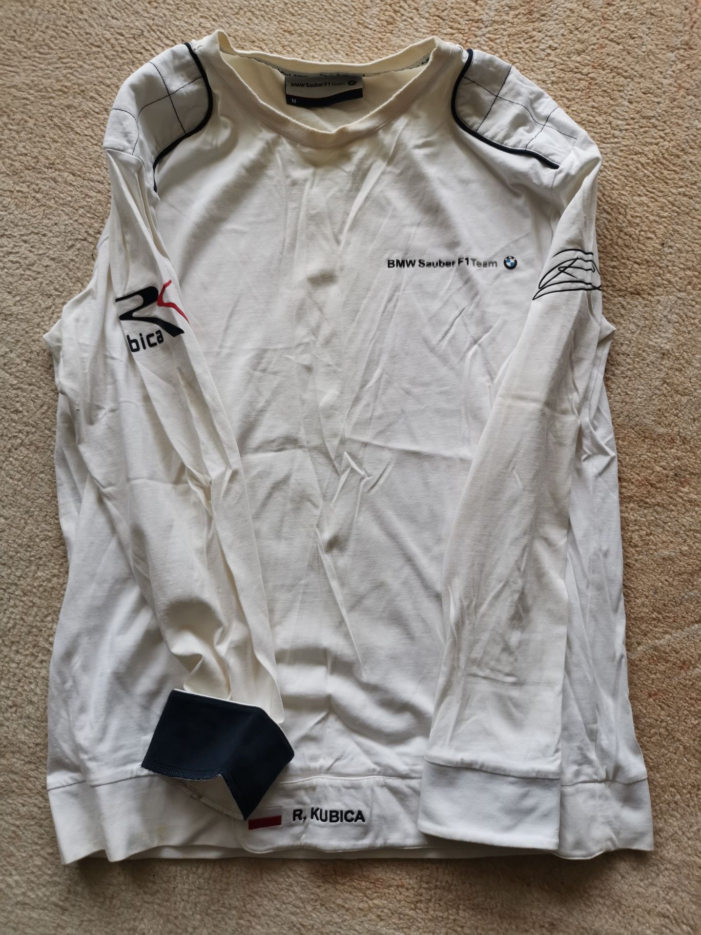 Bluza F1 Robert Kubica M