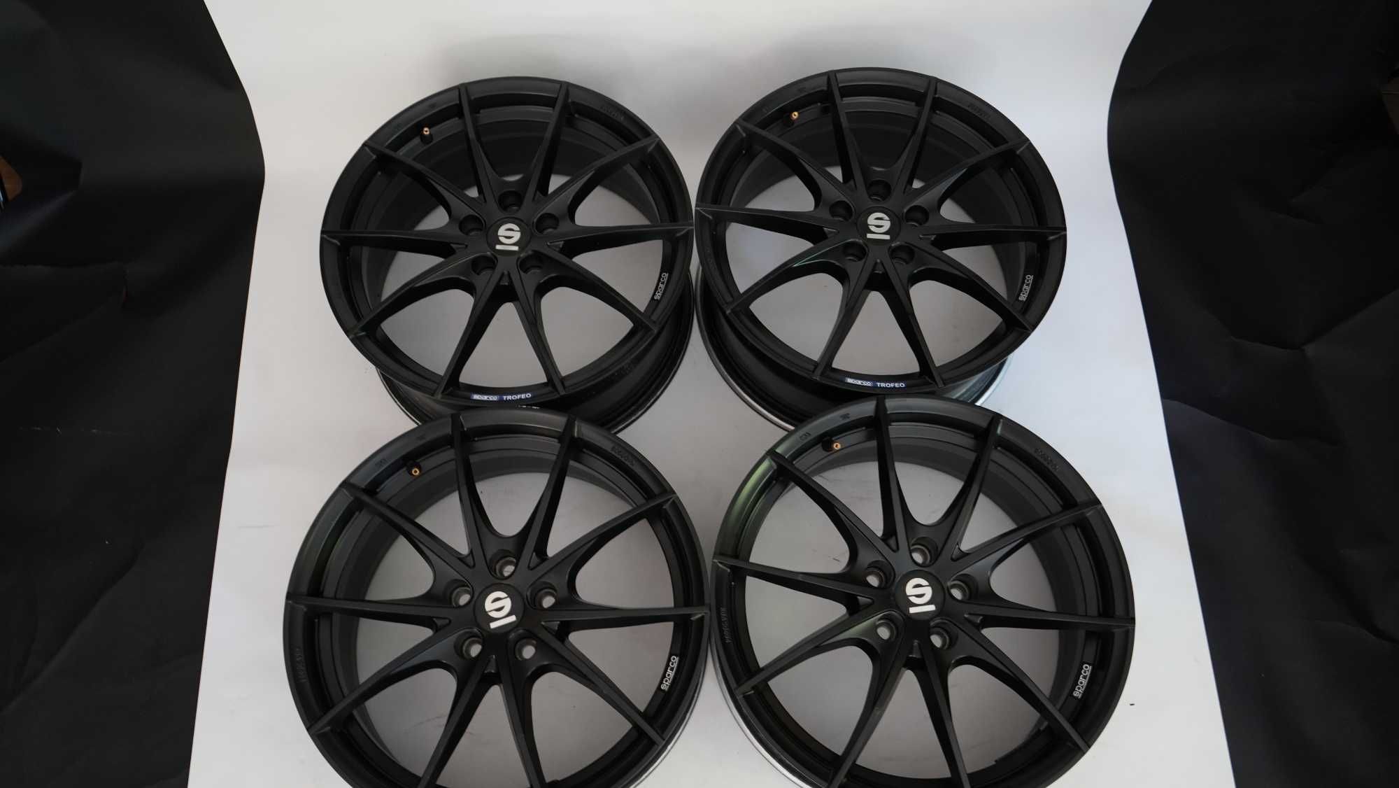 Alufelgi Felgi aluminiowe Sparco Trofeo R18 5x108 ET45 8J