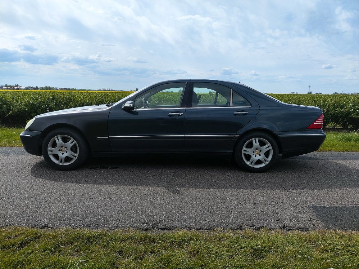 Mercedes-Benz Klasa S W220 Pierwszy właściciel