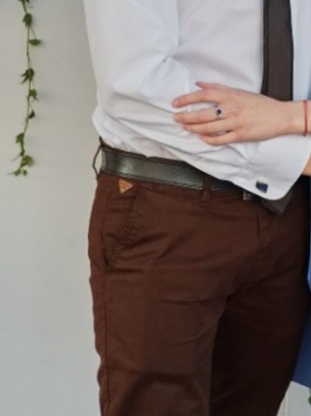 Męskie spodnie, W33 L34