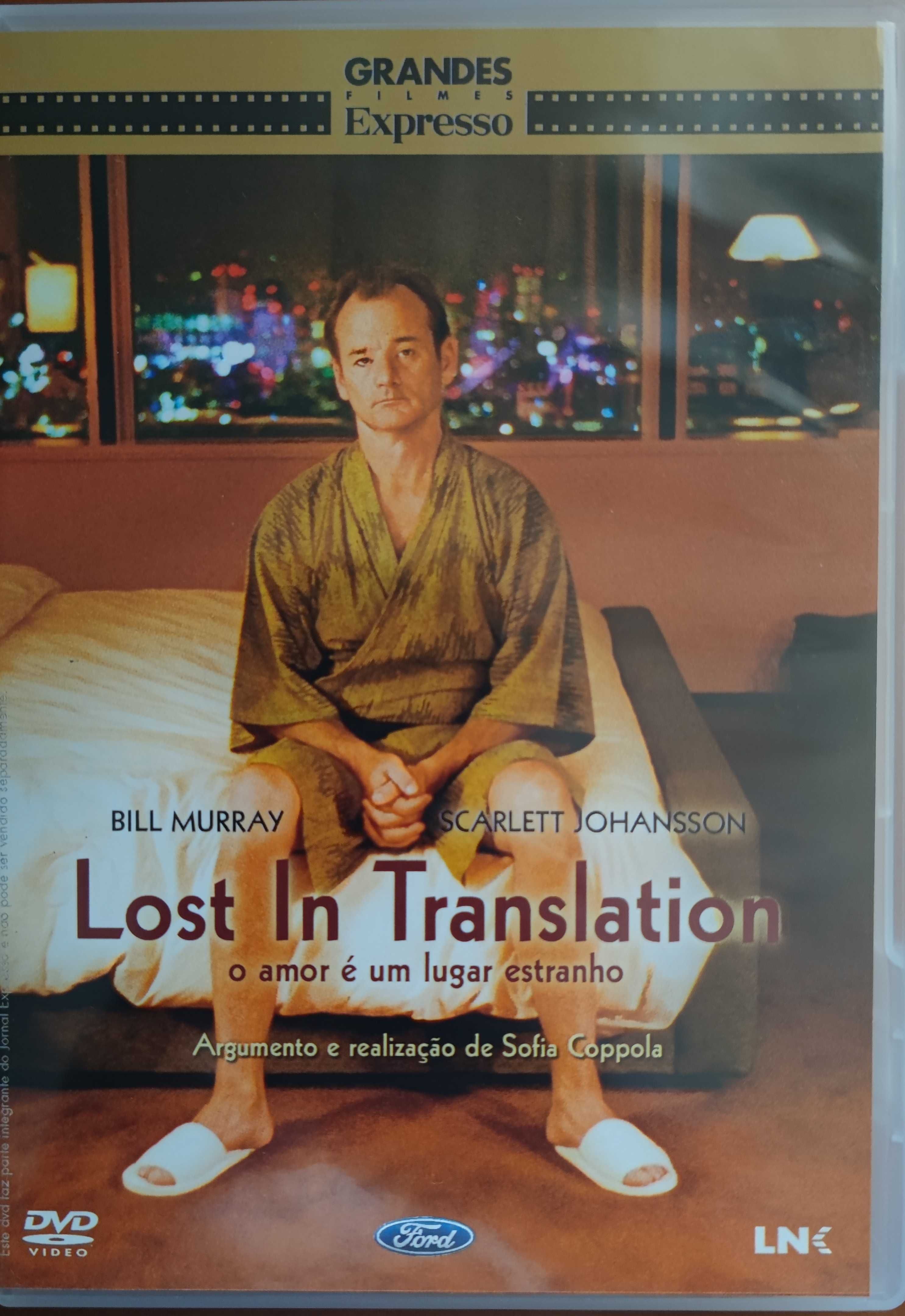 DVD Lost in Translation