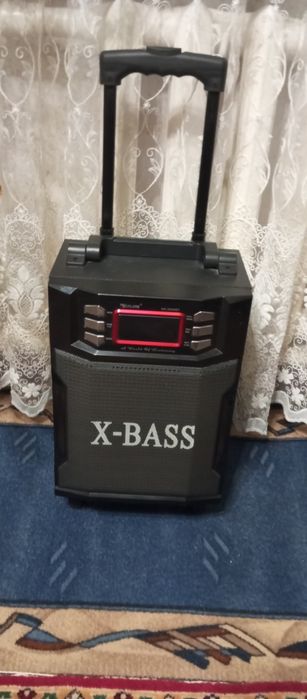 Колонка Golon RX-2900 радіоприймач BT\Led\FM