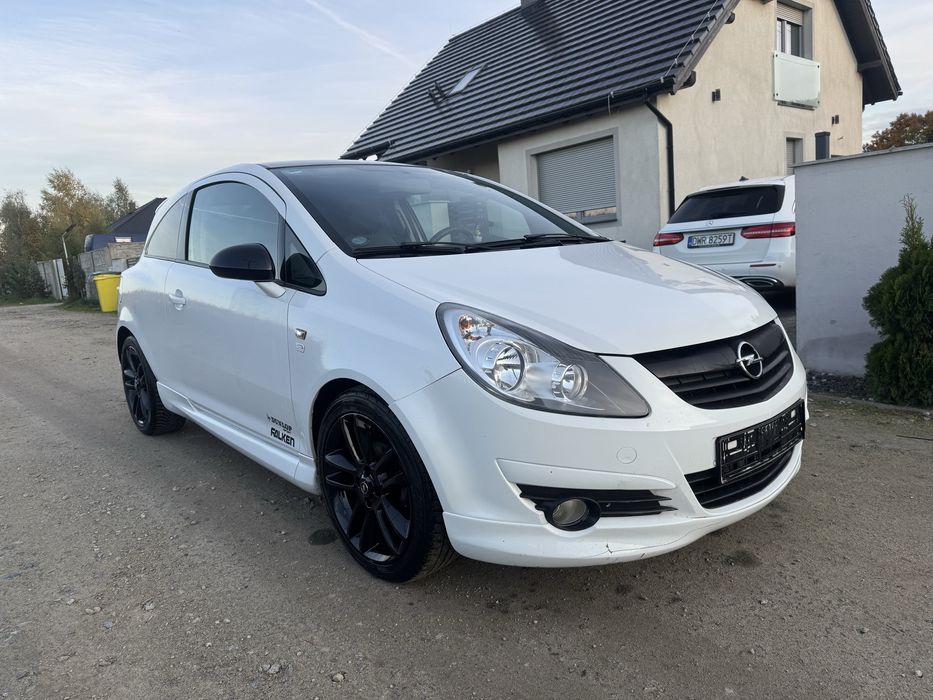 Opel Corsa 1.4 benzyna limited edition