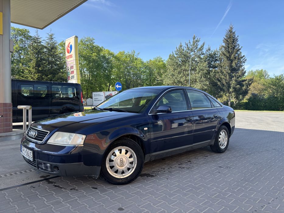 Audi A6 1.8 150KM LPG