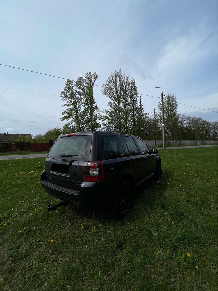 Land Rover Freelander 2010