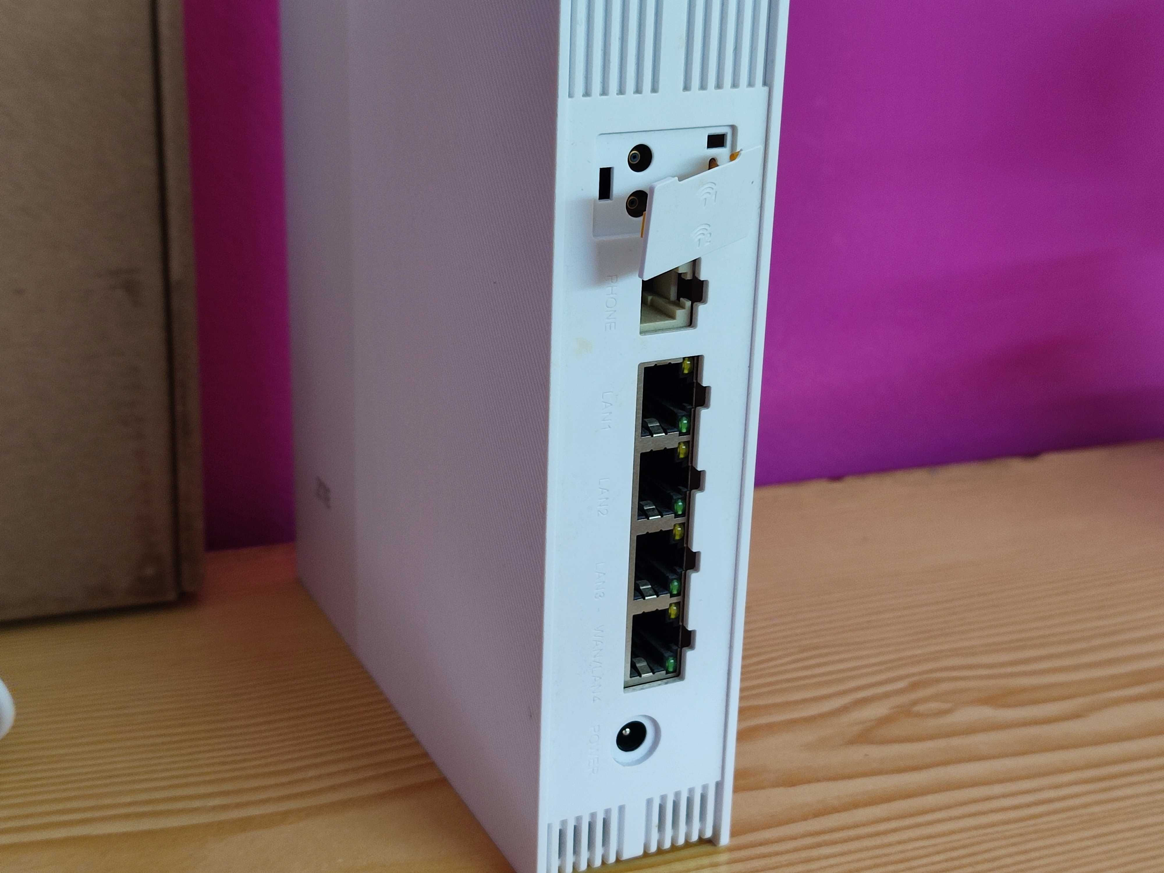 600mbps ZTE MF297D Cat12 - Router.Modem 4G