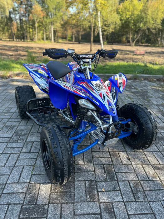 Yamaha yfz 450.  2008r [ kfx ltz ltr raptor ds ]