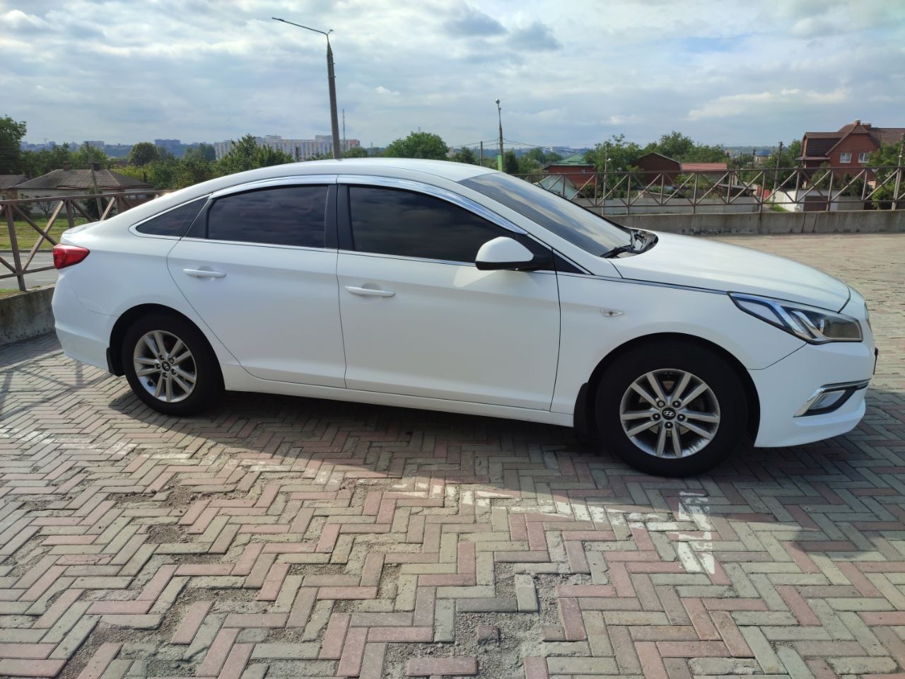 Hyundai Sonata lf газовая 2.0 lpi