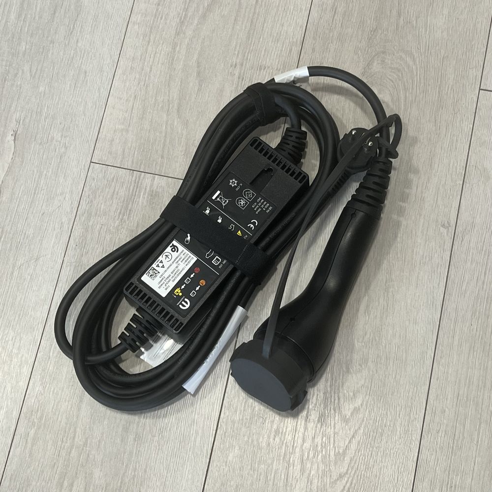 Kabel do ładowania Fiat 500e Charger stacja ładująca ładowarka