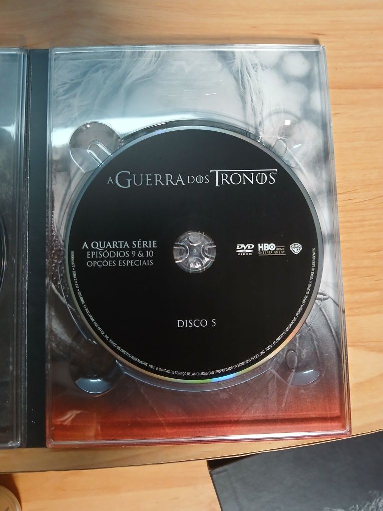 Guerra dos tronos - temporada 4