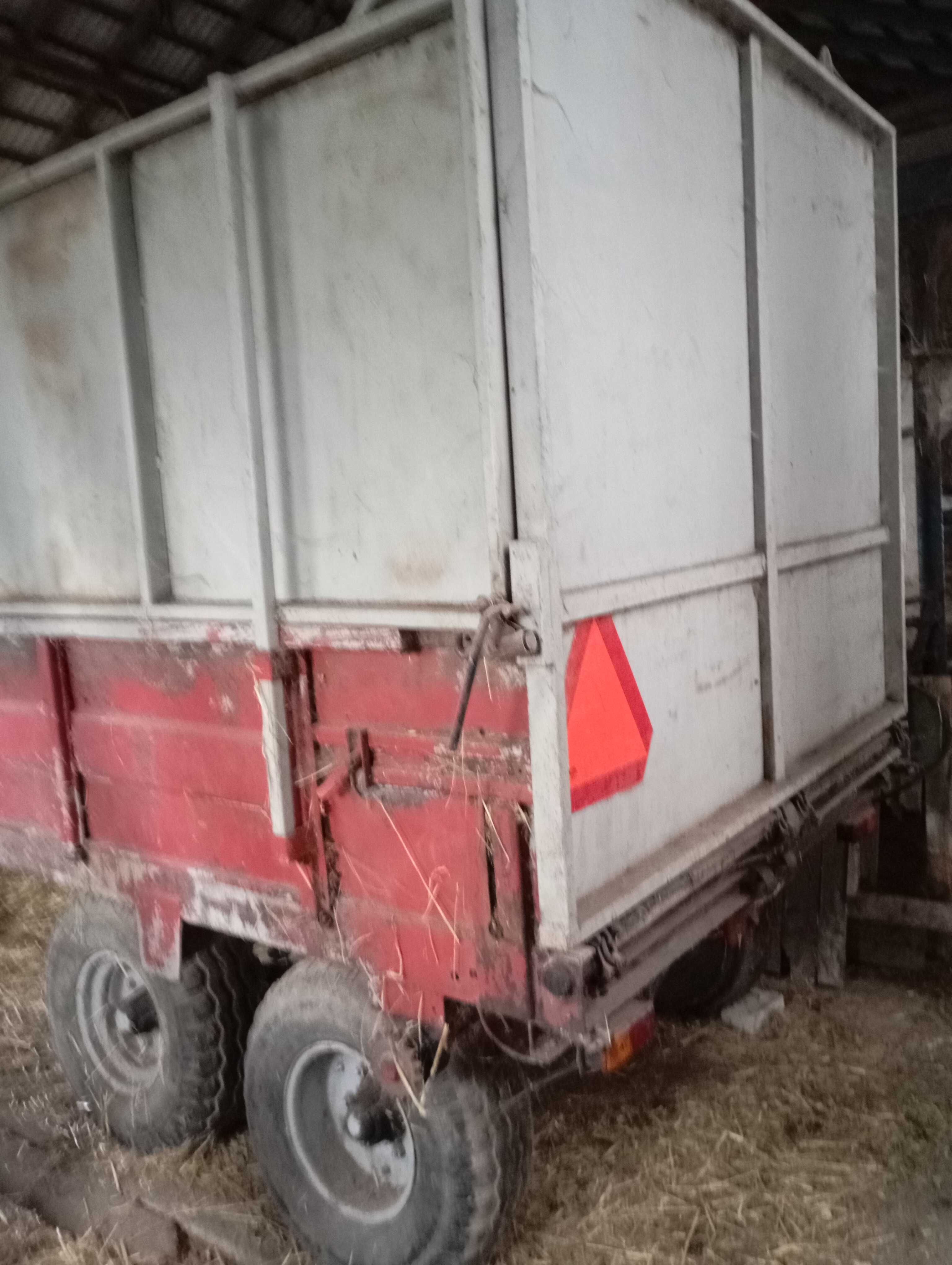 Rozrzutnik obornika tandem 6ton