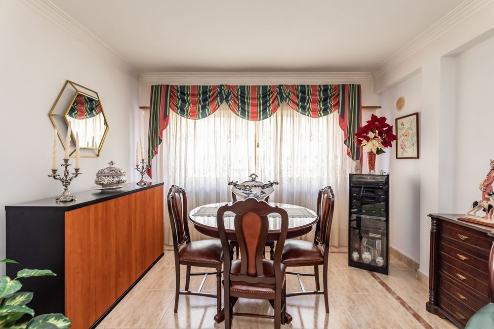 Sala de jantar e de estar