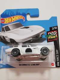 Hot Wheels 62 Corvette Sting Ray