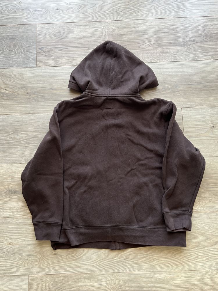Bluza chłopięca GAP z kapturem, brązowa, rozm. L /10