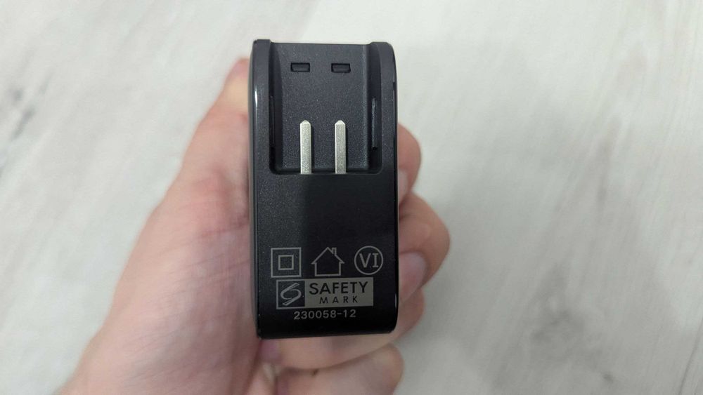 Швидка зарядка Ugreen Nexode GAN Travel 65w для подорожей